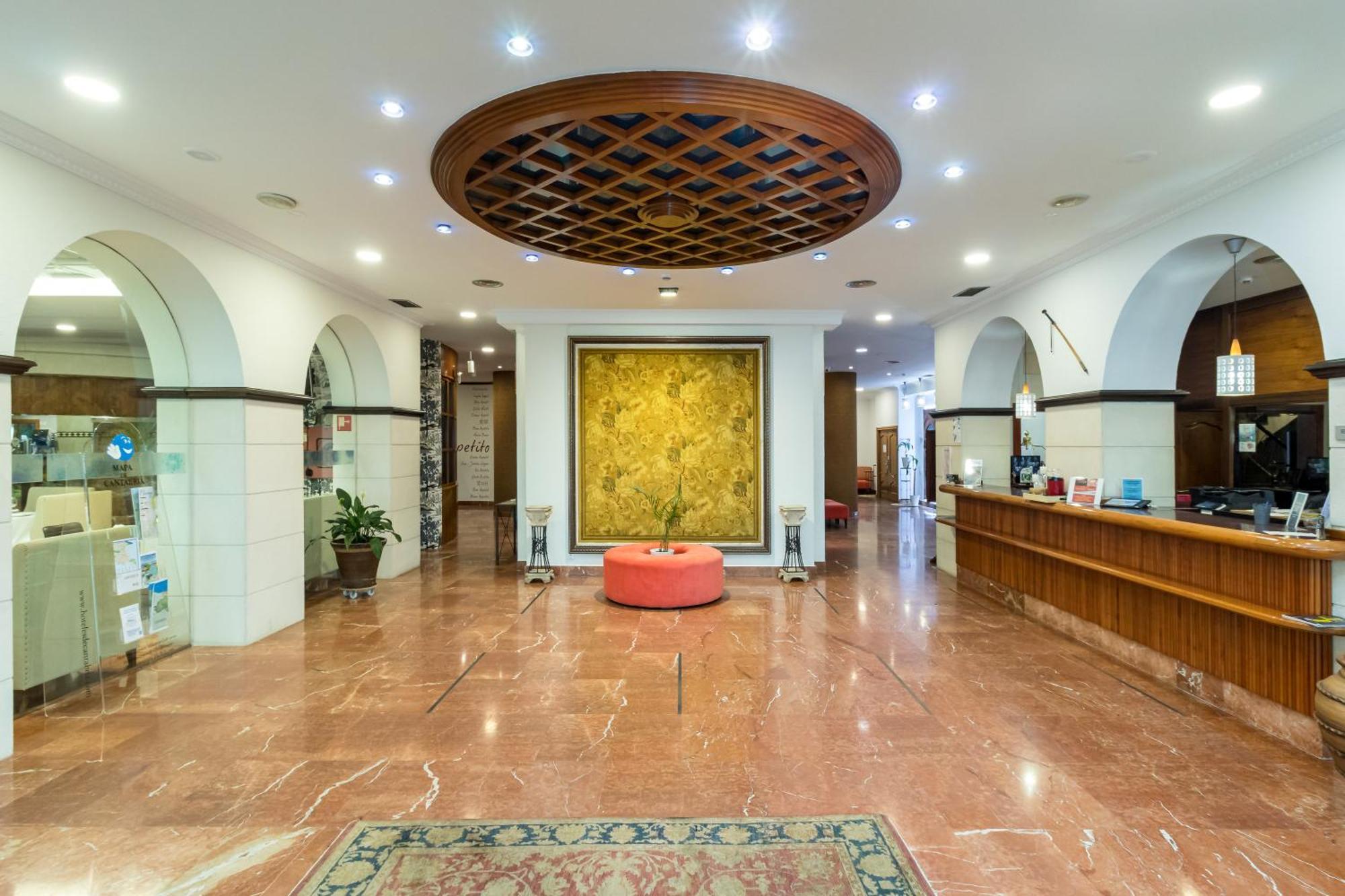 Hotel Milagros Golf Mogro Zewnętrze zdjęcie