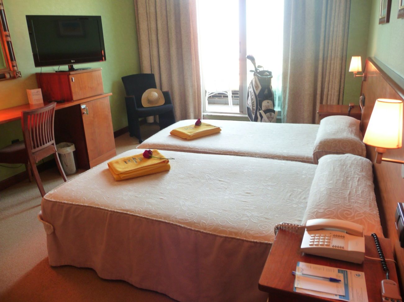 Hotel Milagros Golf Mogro Zewnętrze zdjęcie